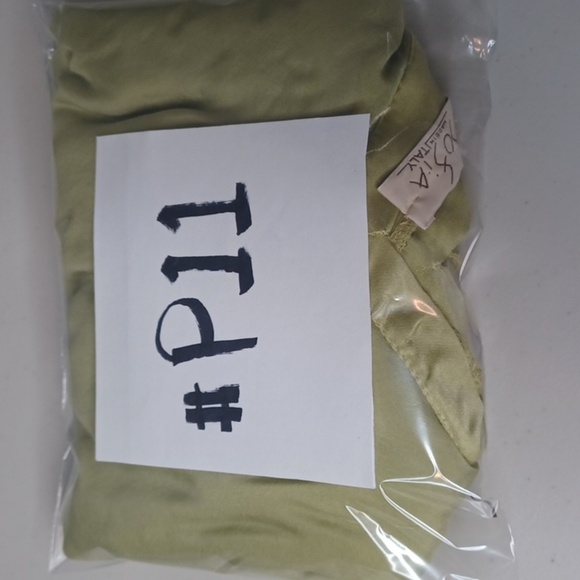 Sofia Made in Italy Artsy 100% Silk Boho Blouse - Picture 15 of 15